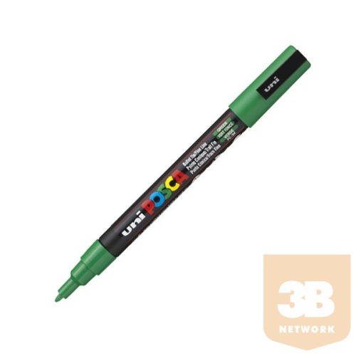 UNI POSCA Marker Pen PC-3M Fine - Green