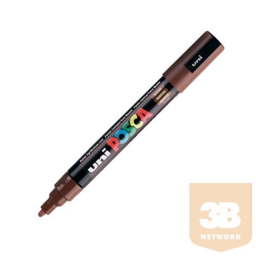 UNI POSCA Marker Pen PC-5M Medium - Brown