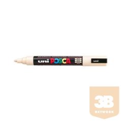 UNI POSCA Marker Pen PC-5M Medium - Beige