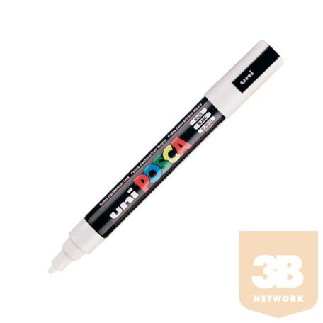 UNI POSCA Marker Pen PC-5M Medium - White