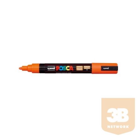 UNI POSCA Marker Pen PC-5M Medium - Orange