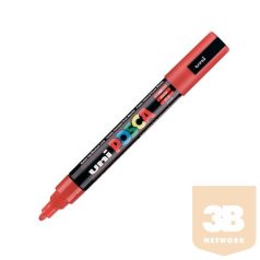 UNI POSCA Marker Pen PC-5M Medium - Red