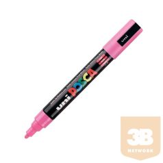 UNI POSCA Marker Pen PC-5M Medium - Pink