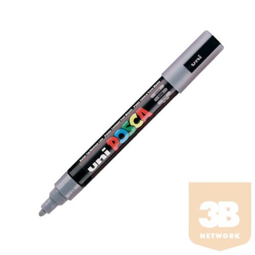 UNI POSCA Marker Pen PC-5M Medium - Grey