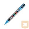 UNI POSCA Marker Pen PC-5M Medium - Light Blue