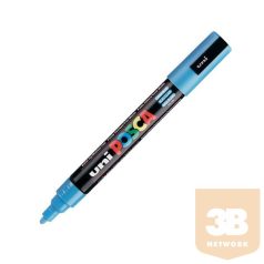 UNI POSCA Marker Pen PC-5M Medium - Light Blue