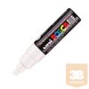 UNI POSCA Marker Pen PC-8K Broad Chisel - White