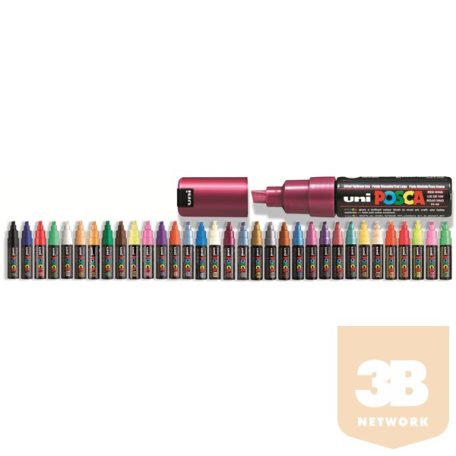 UNI POSCA Marker Pen PC-8K Broad Chisel - Blue