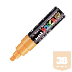 UNI POSCA Marker Pen PC-8K Broad Chisel - Bright Yellow