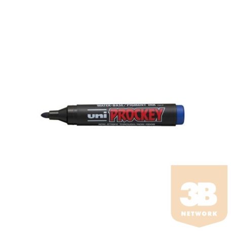 UNI Prockey Marker Pen Medium Bullet Tip PM-122 - Blue