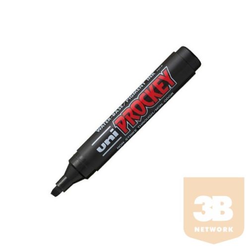 UNI Prockey Marker Pen Medium Chisel Tip PM-126 - Black