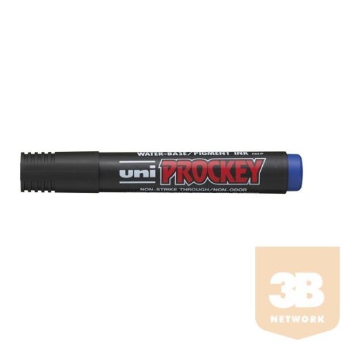 UNI Prockey Marker Pen Medium Chisel Tip PM-126 - Blue