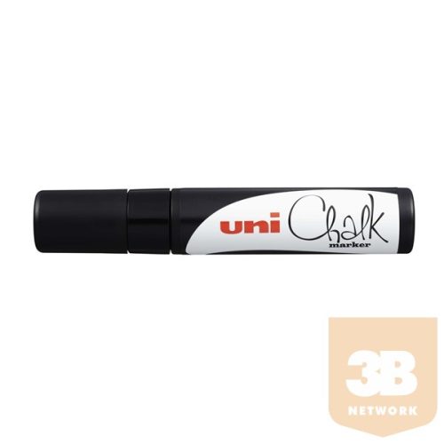 UNI Chalk Marker Pen PWE-17K Broad Tip - Black