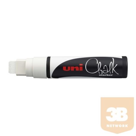 UNI Chalk Marker Pen PWE-17K Broad Tip - White