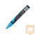 UNI Chalk Marker Pen PWE-5M Medium Bullet Tip - Light Blue