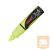 UNI Chalk Marker Pen PWE-8K Broad Chisel Tip - Fluorescent Yellow