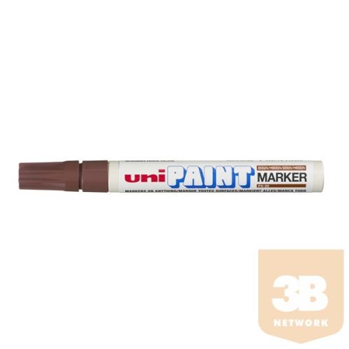 UNI Paint Marker Pen Medium PX-20 - Brown