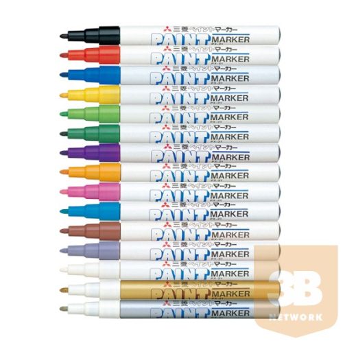 UNI Paint Marker Pen Fine PX-21 - Brown