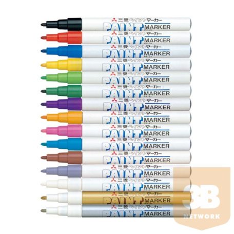 UNI Paint Marker Pen Fine PX-21 - Silver
