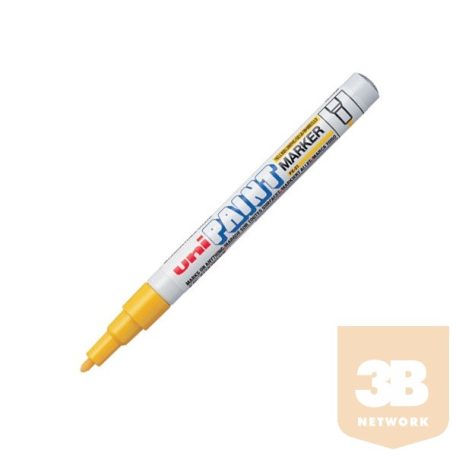 UNI Paint Marker Pen Fine PX-21 - Yellow