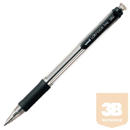 UNI Laknock SN-101 Ballpoint Pen - Black