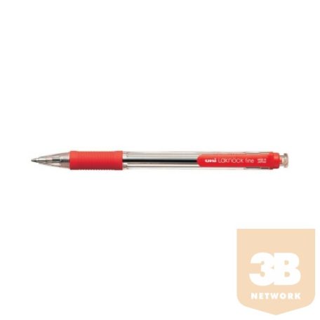 UNI Laknock SN-101 Ballpoint Pen - Red
