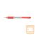 UNI Laknock SN-101 Ballpoint Pen - Red