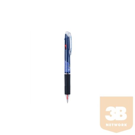 UNI SXE-3400 Jetstream 3 Multicolour Retractable Rollerball Pen - Blue