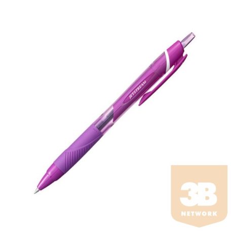 UNI Jetstream Colours Hybrid Ink Rollerball Pen SXN-150C - Purple