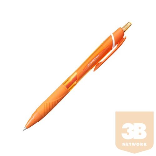 UNI Jetstream Colours Hybrid Ink Rollerball Pen SXN-150C - Orange