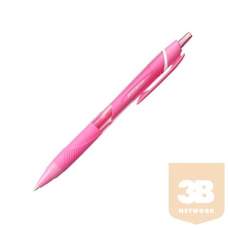 UNI Jetstream Colours Hybrid Ink Rollerball Pen SXN-150C - Pink