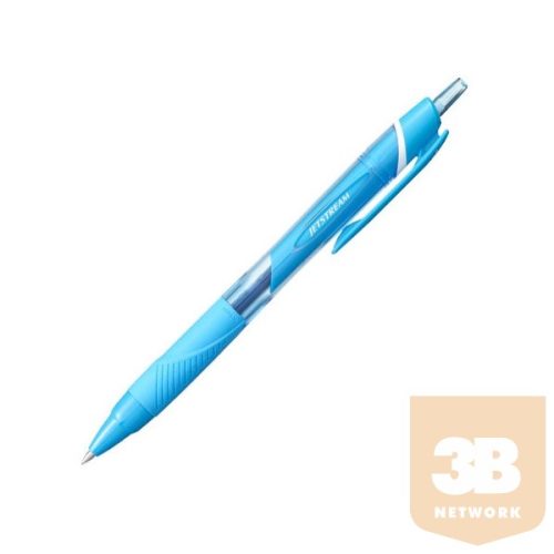 UNI Jetstream Colours Hybrid Ink Rollerball Pen SXN-150C - Light Blue