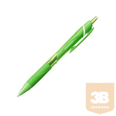 UNI Jetstream Colours Hybrid Ink Rollerball Pen SXN-150C - Lime Green