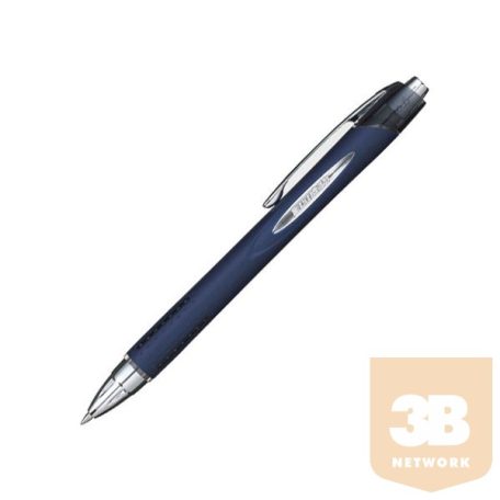 UNI Jetstream RT SXN-217 Retractable Rollerball Pen Fine - Black