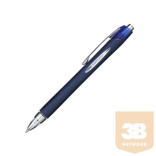 UNI Jetstream RT SXN-217 Retractable Rollerball Pen Fine - Blue