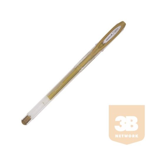 UNI Uni-ball UM-120NM Signo Metallic Gel Rollerball Pen - Gold