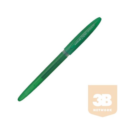 UNI Uni-ball Signo Gelstick Gel Rollerball Pen UM-170 - Green