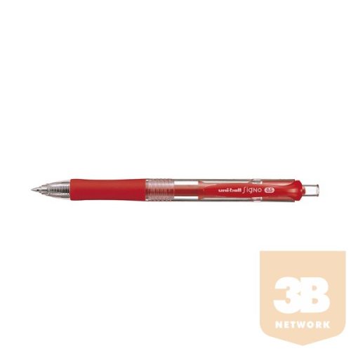 UNI uni-ball Signo UMN-152 Retractable Gel Ink Rollerball Pen - Red