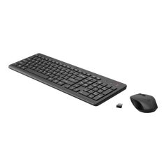 HP 330 Wireless Mouse & Keyboard Combination Euro (HU)