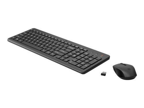 HP 330 Wireless Mouse & Keyboard Combination Euro (HU)