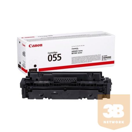 CANON toner CRG-055  fekete, 2,3k