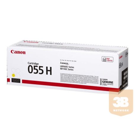 CANON Cartridge 055 H Y