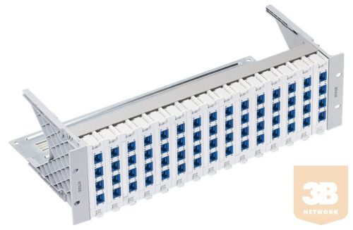 R&M 302363 Patch Panel, 60 port, 19", 3U, Cat6, UTP