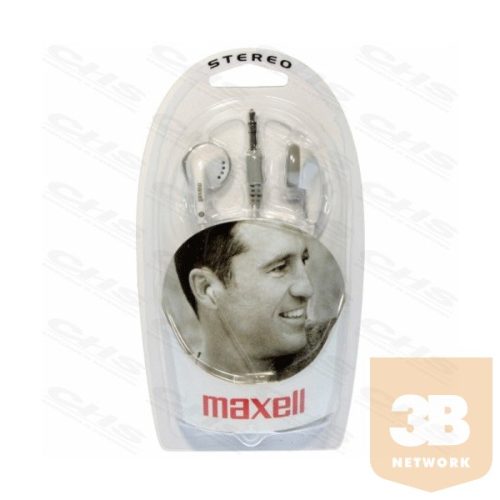 MAXELL Fülhallgató EB-98, 3.5mm jack, Ezüst