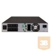 AEG szünetmentes tápegység, PROTECT D 3000, 3000VA (2700W), 6x IEC320 C13 + 1xC19, online kettős konv. UPS, rack/tower