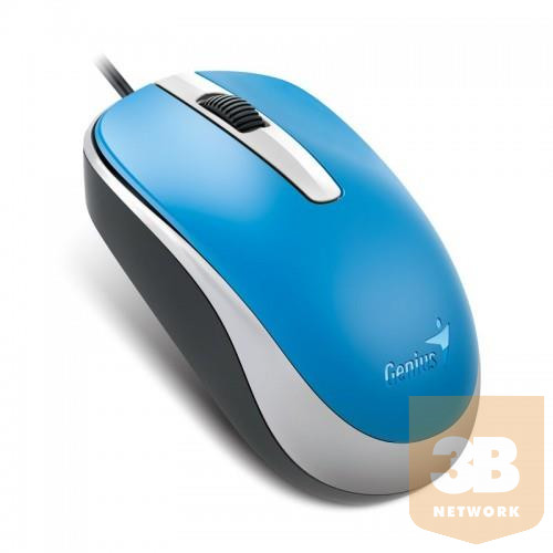 Genius optical wired mouse DX-120, Blue