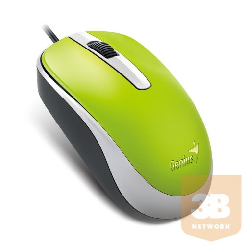 Genius optical wired mouse DX-120, Green