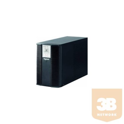 LEGRAND KEOR LP szünetmentes áramforrás 1KVA 3xC13+1xFR - 1/1 online kettős konverziós