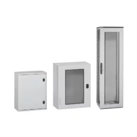   LEGRAND kültéri fali rack szekrény 16U SZÉL: 600 MÉLY: 600 IP65 dupla MAX: 450 kg Guardline