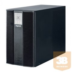   LEGRAND KEOR LP szünetmentes áramforrás 2KVA 3xC13+2xFR - 1/1 online kettős konverziós